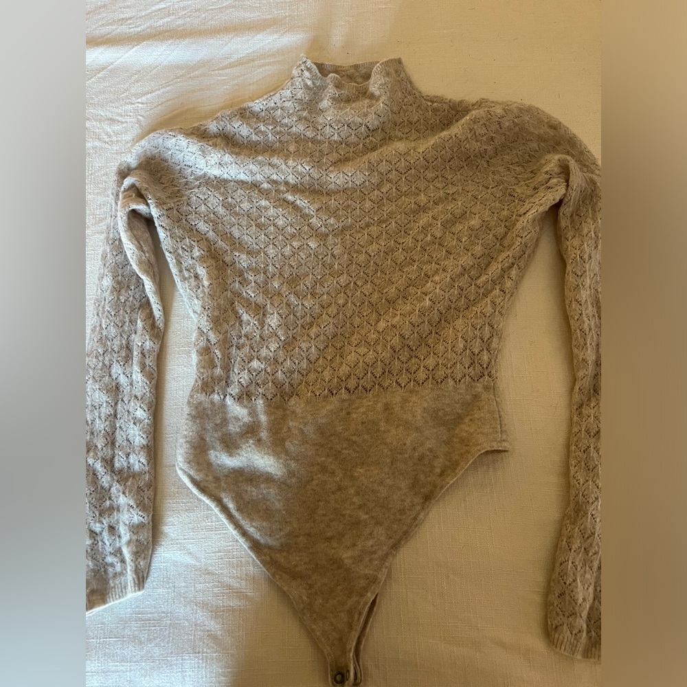 Abercrombie sweater bodysuit